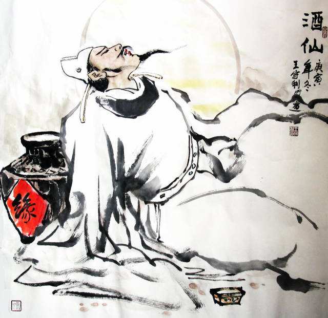 李白的经典,失望中有希望,苦闷中有达观,其中两句千古无人不知