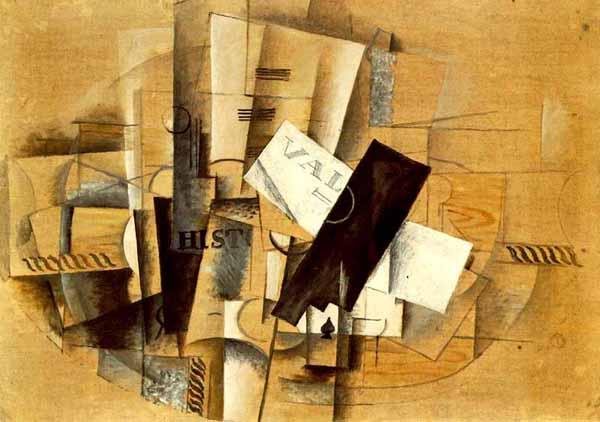法国立体画派大师乔治·布拉克(Georges Braque)