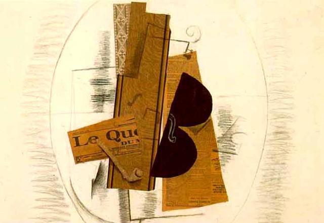 法国立体画派大师乔治·布拉克(Georges Braque)