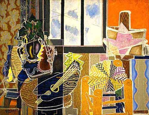 法国立体画派大师乔治·布拉克(Georges Braque)