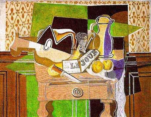法国立体画派大师乔治·布拉克(Georges Braque)