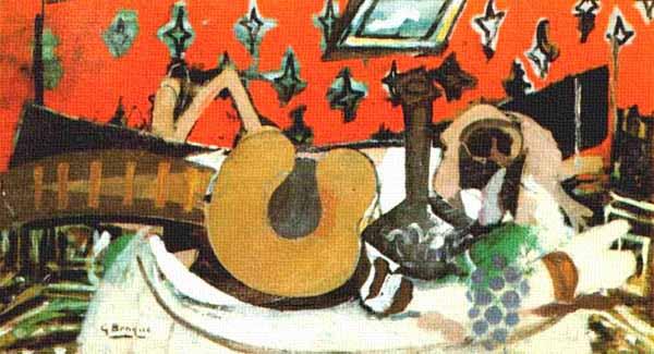 法国立体画派大师乔治·布拉克(Georges Braque)
