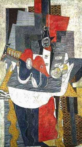 法国立体画派大师乔治·布拉克(Georges Braque)