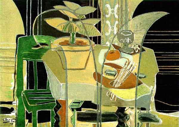 法国立体画派大师乔治·布拉克(Georges Braque)