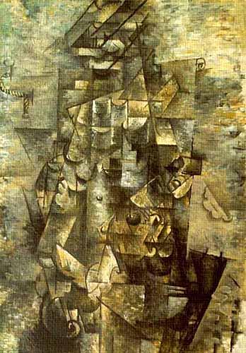 法国立体画派大师乔治·布拉克(Georges Braque)