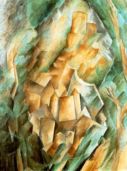 法国立体画派大师乔治·布拉克(Georges Braque)