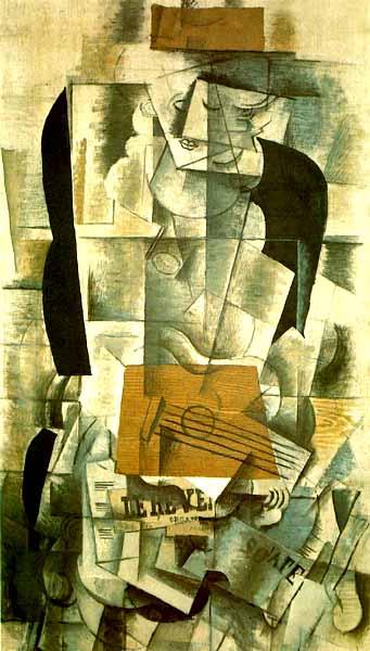 法国立体画派大师乔治·布拉克(Georges Braque)