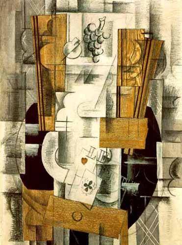 法国立体画派大师乔治·布拉克(Georges Braque)