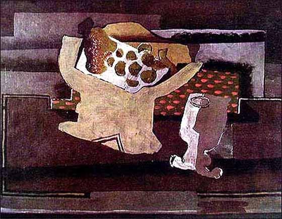 法国立体画派大师乔治·布拉克(Georges Braque)