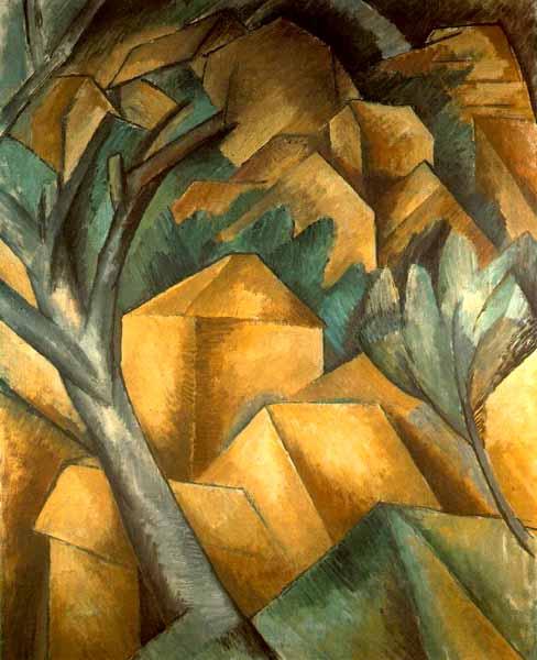 法国立体画派大师乔治·布拉克(Georges Braque)
