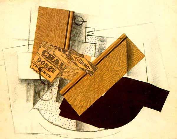 法国立体画派大师乔治·布拉克(Georges Braque)