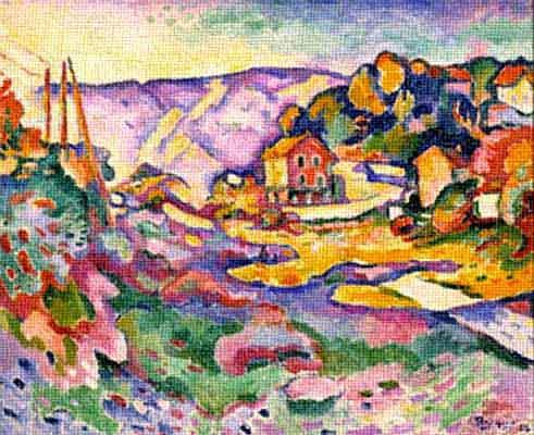 法国立体画派大师乔治·布拉克(Georges Braque)