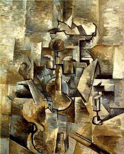 法国立体画派大师乔治·布拉克(Georges Braque)
