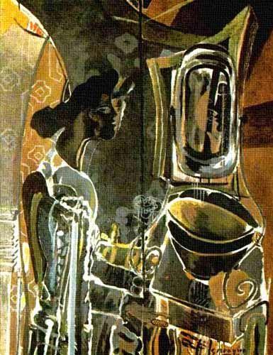 法国立体画派大师乔治·布拉克(Georges Braque)