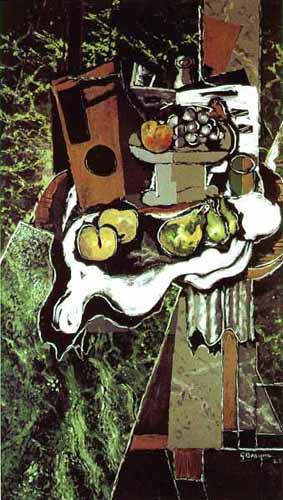 法国立体画派大师乔治·布拉克(Georges Braque)