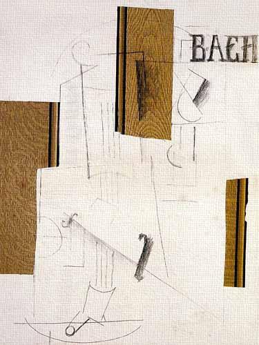 法国立体画派大师乔治·布拉克(Georges Braque)