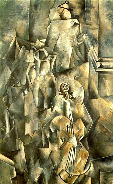 法国立体画派大师乔治·布拉克(Georges Braque)