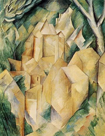 法国立体画派大师乔治·布拉克(Georges Braque)