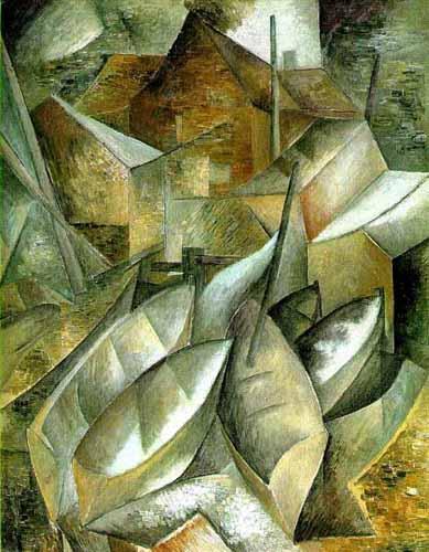 法国立体画派大师乔治·布拉克(Georges Braque)