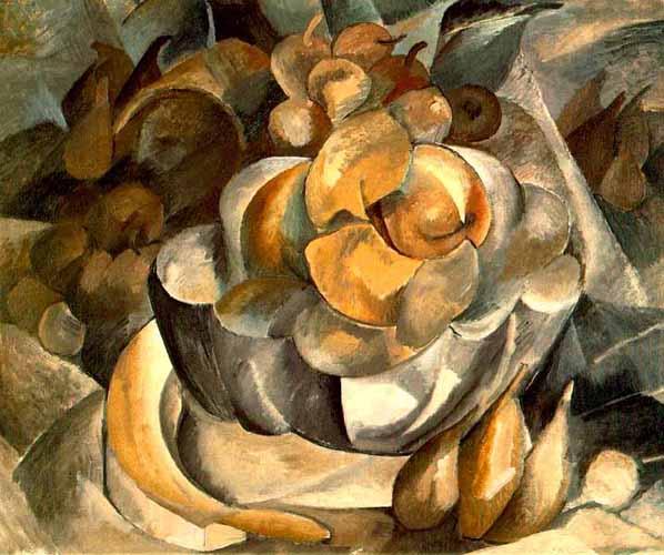 法国立体画派大师乔治·布拉克(Georges Braque)