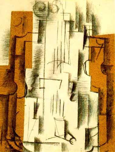 法国立体画派大师乔治·布拉克(Georges Braque)