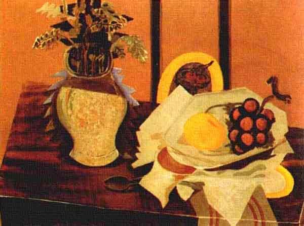 法国立体画派大师乔治·布拉克(Georges Braque)