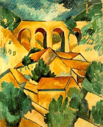 法国立体画派大师乔治·布拉克(Georges Braque)
