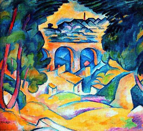 法国立体画派大师乔治·布拉克(Georges Braque)