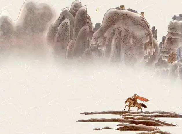 李白的经典,失望中有希望,苦闷中有达观,其中两句千古无人不知