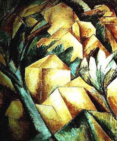法国立体画派大师乔治·布拉克(Georges Braque)