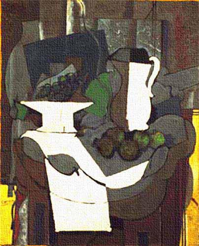 法国立体画派大师乔治·布拉克(Georges Braque)