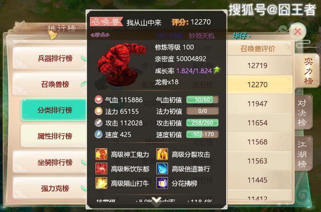 大话西游手游:最适合平民玩家的神兽,平民应该用什么召唤兽?