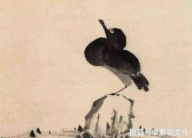 画只丑鸟,还能拍出25万,网友:不如祝枝山画的小鸡啄米图