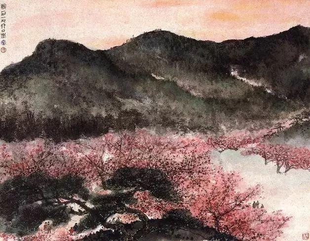 萧平丨傅抱石绘画的传统渊源与师承