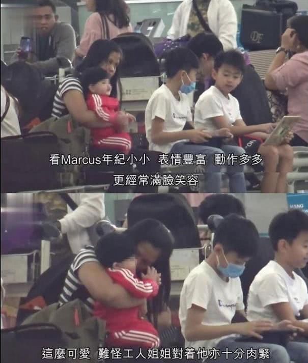 张柏芝三胎儿子正面照曝光,模样像极了二哥,亲生父亲引质疑