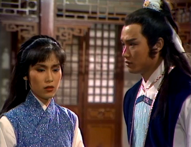 83版《射雕英雄传》:杨康穆念慈三观不同,相爱容易相处难