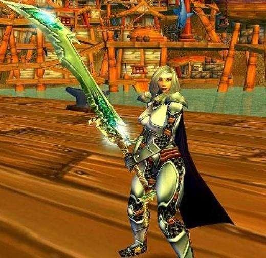 魔兽世界:游戏里十大经典武器 蛋刀只能排第六 它当之无愧第一