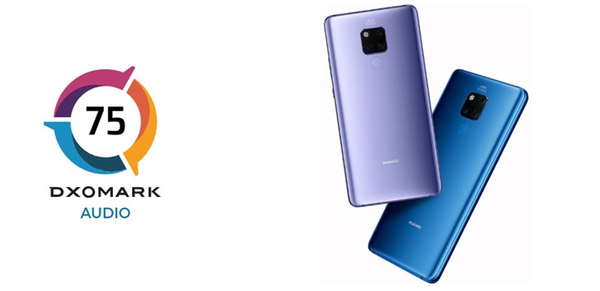 DXOMARK推出手机音频测评基准 华为Mate20 X夺冠