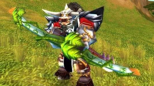 魔兽世界:游戏里十大经典武器 蛋刀只能排第六 它当之无愧第一