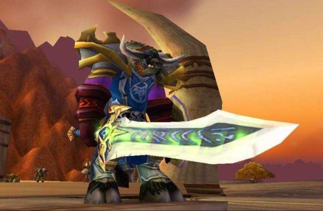魔兽世界:游戏里十大经典武器 蛋刀只能排第六 它当之无愧第一