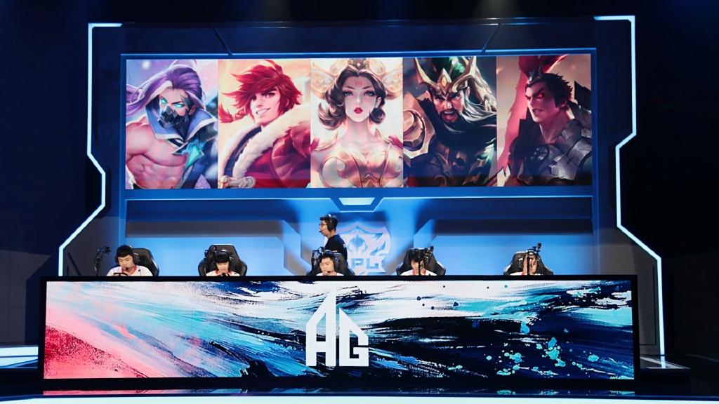 AG重回巅峰,全队状态爆发彻底碾压RNG,他们的目标已经是银龙杯