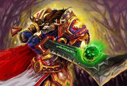 魔兽世界:游戏里十大经典武器 蛋刀只能排第六 它当之无愧第一