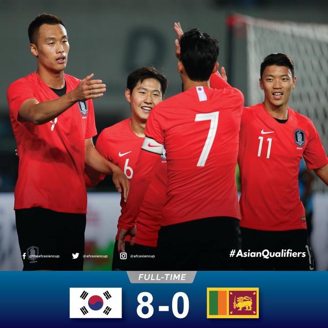 50-0!40强赛虐菜日,8大种子队全胜+0失球,国足虐菜仅次于2队
