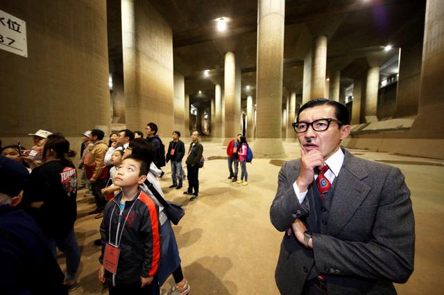 揭秘东京"地下神殿"!日本首都圈靠它免遭大洪水