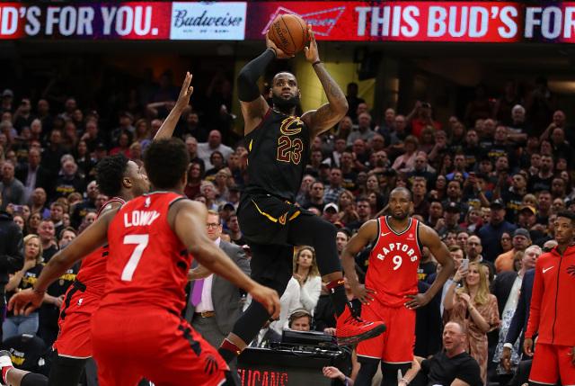 “我要在这里绝杀你”,这句话NBA也就5个人敢说,詹姆斯上榜