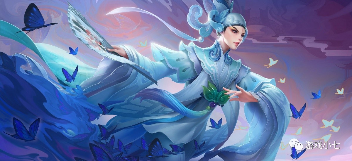 王者荣耀:上官婉儿梁祝永久皮肤,1天就到手,许愿90%拿永久