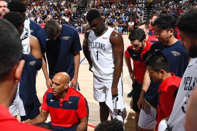 锡安伤病更新!没有詹姆斯的身体恐沦为下一个奥登,NBA计划泡汤