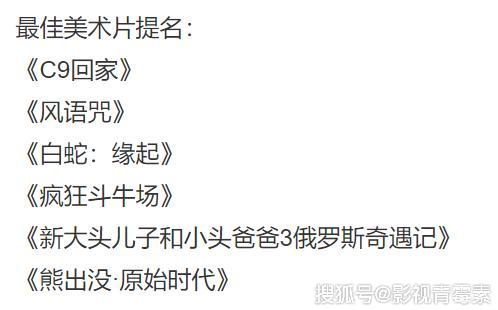 第32届金鸡奖提名名单:港台演员无缘影帝影后,徐峥和姚晨压力小