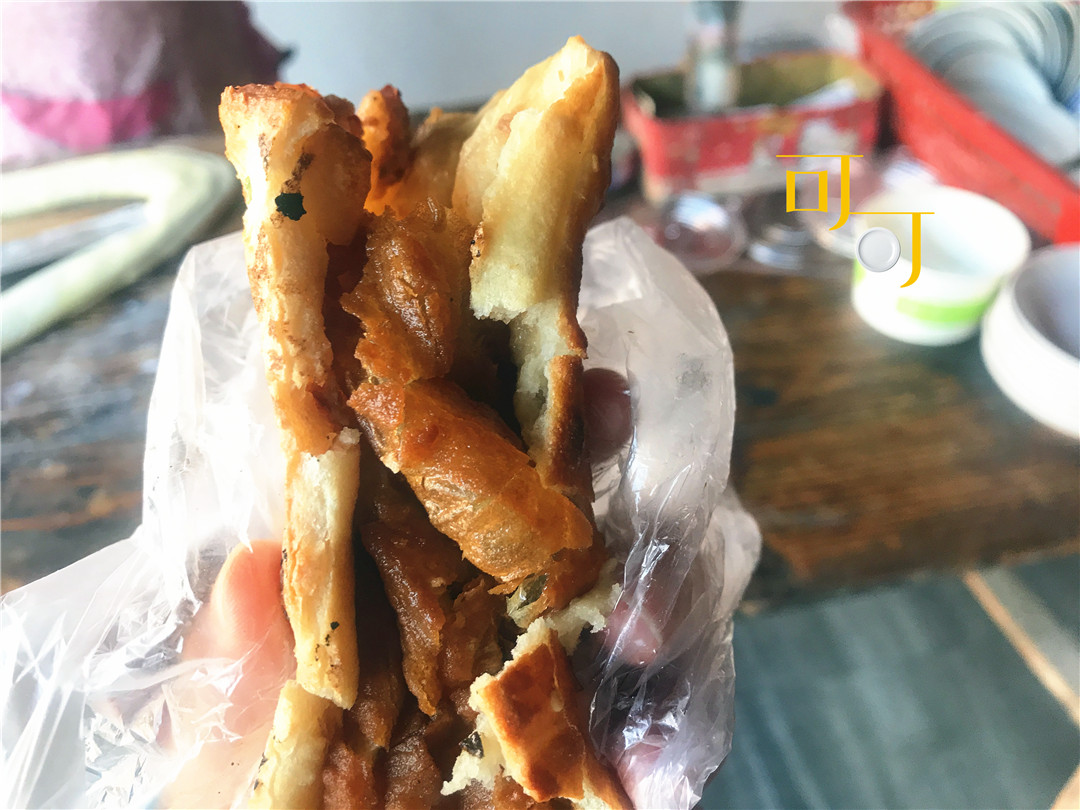 寿昌古镇的小吃和早餐,10元两人吃饱,价格也太便宜了