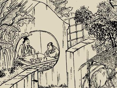 民间故事:阎王偷吃他一顿寿宴,给他母亲增寿十年